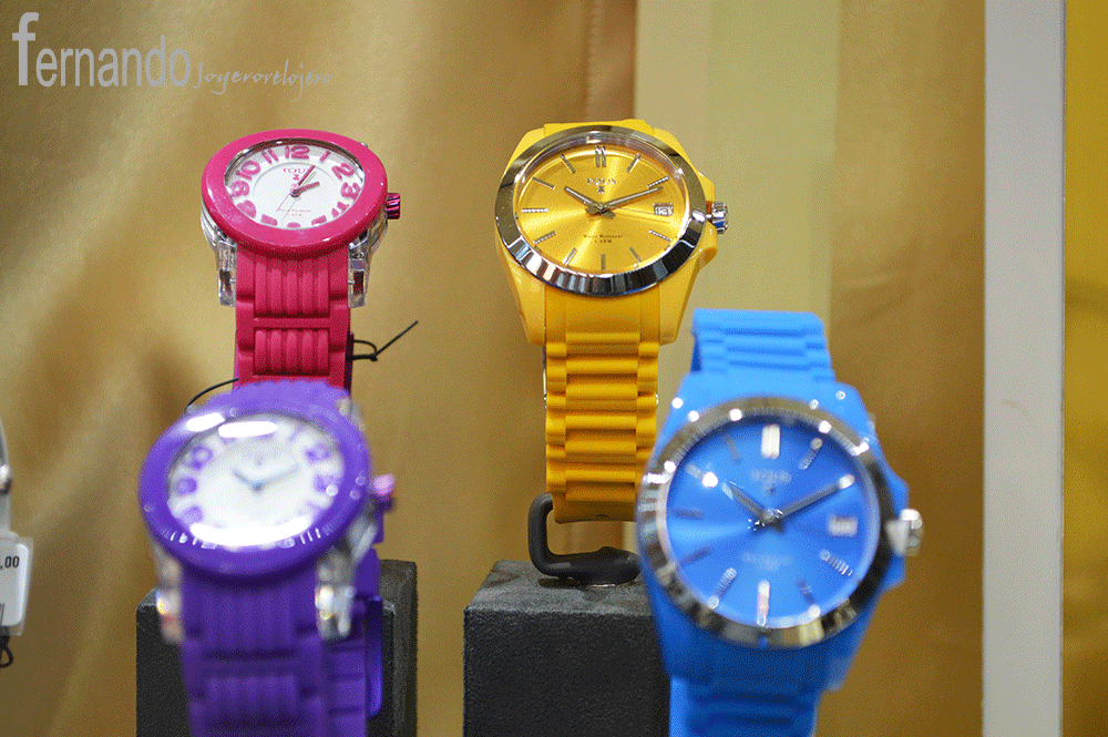 Relojes TOUS en Fernando joyero, de los clásicos a la explosión de color